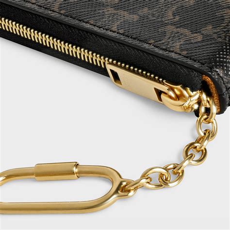 celine zip wallet|celine coin card pouch.